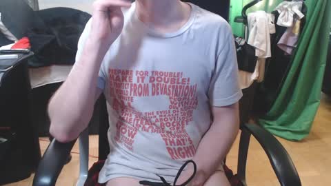 Snapshot of your_secret_johnny chatting on 12.12.24 Ben Dover online show from 12.12.24