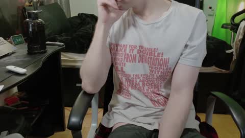 Snapshot of your_secret_johnny chatting on 01.15.25 Ben Dover online show from 01.15.25