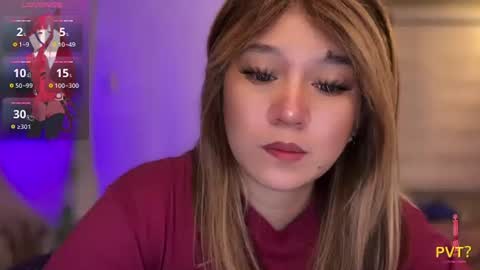 Snapshot of your_sweetmaria chatting on 10.21.25 Maria online show from 10.21.25