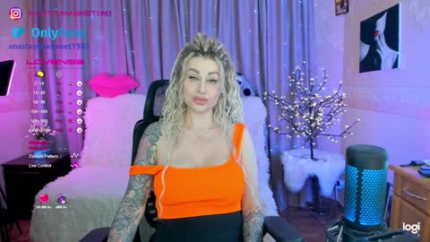 you can call baby Anna my goddess online show from 01.31.25