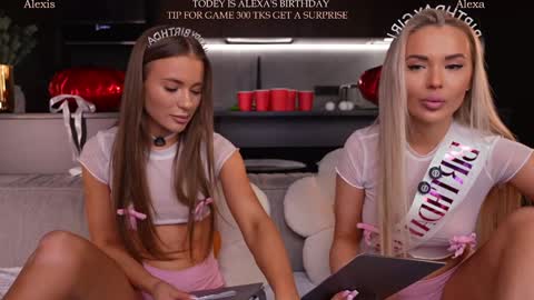 Alexis online show from 12.13.25