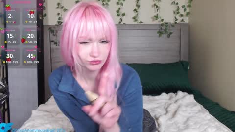 Snapshot of youranonymousegirl chatting on 01.07.25 Clover OF YourAnonymousEgirl 40 off sale online show from 01.07.25