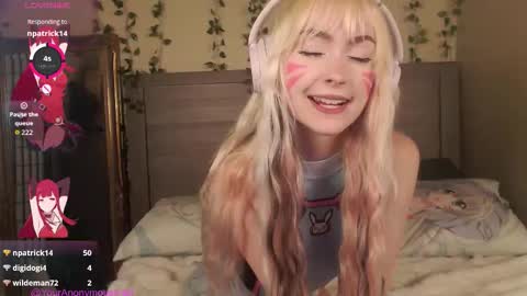 Snapshot of youranonymousegirl chatting on 10.27.25 Clover OF YourAnonymousEgirl 40 off sale online show from 10.27.25