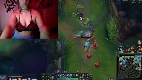 Snapshot of yourbadgoddess chatting on 02.11.26 Val Honey online show from 02.11.26