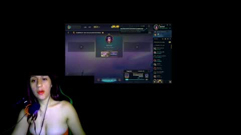 Snapshot of yourbadgoddess chatting on 05.17.26 Val Honey online show from 05.17.26