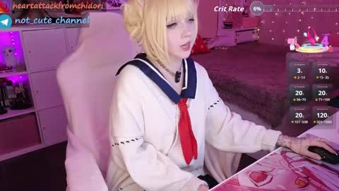Snapshot of yourcutewaifu chatting on 06.04.26 Lina Fansly online show from 06.04.26