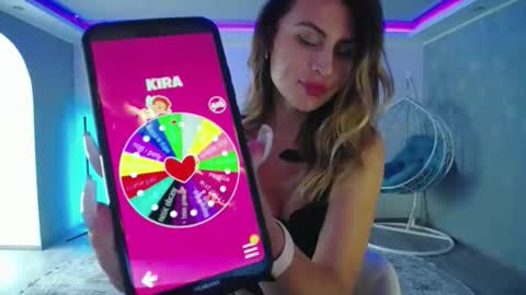 Snapshot of yourgf69 chatting on 10.13.25 call meKira online show from 10.13.25