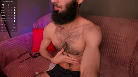 HAIRY wants to have a great time online show from 12.16.25