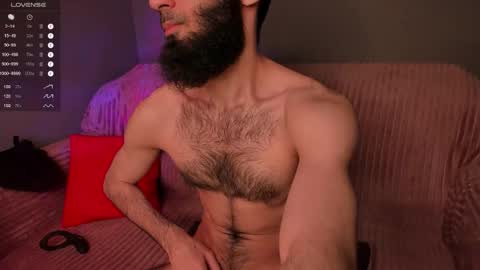 HAIRY wants to have a great time online show from 01.11.26