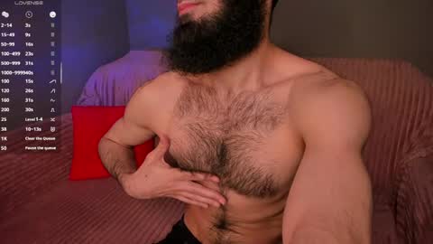 Snapshot of yourhairysecret chatting on 05.04.26 HAIRY wants to have a great time online show from 05.04.26