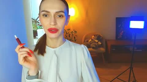 Snapshot of yourladysunshine chatting on 02.22.26 Ksyusha online show from 02.22.26