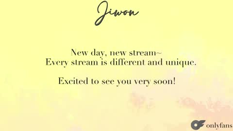 Snapshot of yourlovelykgirlfriend chatting on 06.17.26 J i w o n online show from 06.17.26