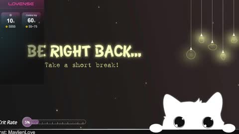 yourmaylien online show from 01.10.25