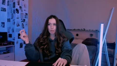 Snapshot of yourrdanceteacher chatting on 10.04.25 Eva online show from 10.04.25