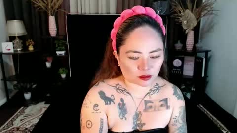Snapshot of yoursweet_amara chatting on 04.29.26 AMARA online show from 04.29.26