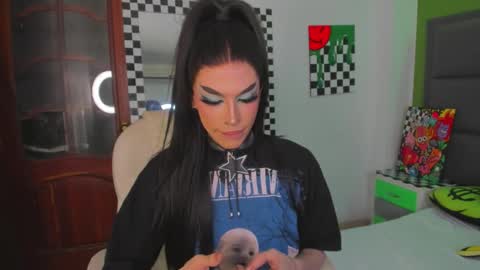 Snapshot of yourvirtualgirlfriennd chatting on 02.19.26 GI online show from 02.19.26