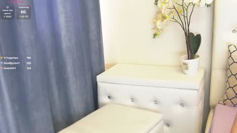 Snapshot of ysabell01 chatting on 01.13.25 Ysabel online show from 01.13.25