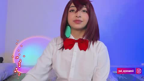 Snapshot of yui_ayanami chatting on 04.28.26 Yui 3 online show from 04.28.26