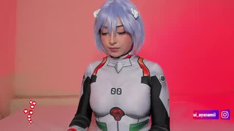 Snapshot of yui_ayanami chatting on 07.05.26 Yui 3 online show from 07.05.26