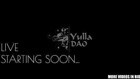 Snapshot of yulladao chatting on 03.22.26 yulla dao online show from 03.22.26