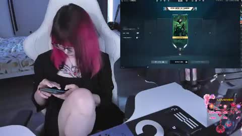 Snapshot of yumi_youkai chatting on 06.18.26 Yumi 3 online show from 06.18.26