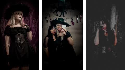 Follow our OnlyFans  online show from 10.30.25