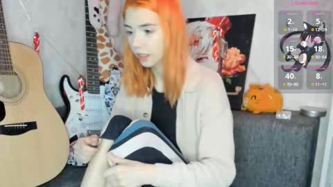 Yumeko online show from 12.24.24