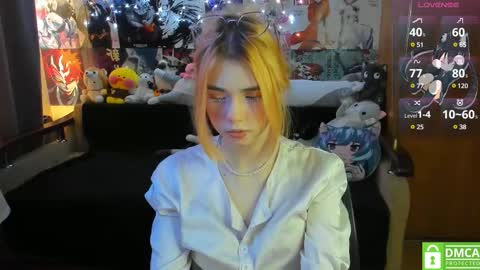 Yumeko online show from 02.25.25