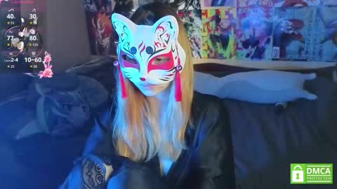 Yumeko online show from 11.21.25