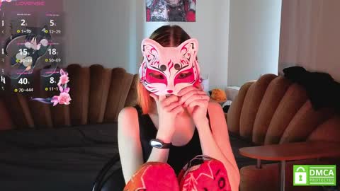 Yumeko online show from 03.26.26