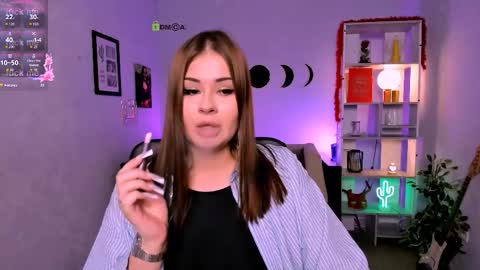 Snapshot of yuna_kim_ chatting on 04.04.26 Yuna online show from 04.04.26