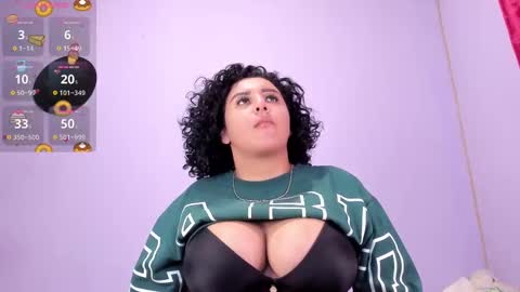 Snapshot of yunahott_ chatting on 02.13.25 yunahott_ online show from 02.13.25