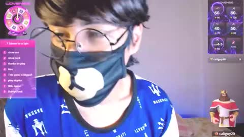 Snapshot of yuniorb chatting on 02.01.26 the puppy boy online show from 02.01.26