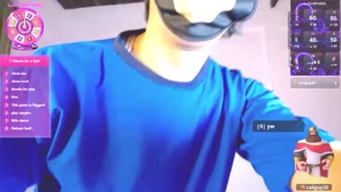 Snapshot of yuniorb chatting on 02.05.26 the puppy boy online show from 02.05.26