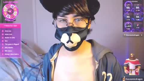 Snapshot of yuniorb chatting on 02.07.26 the puppy boy online show from 02.07.26