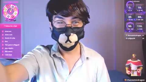 Snapshot of yuniorb chatting on 02.14.26 the puppy boy online show from 02.14.26