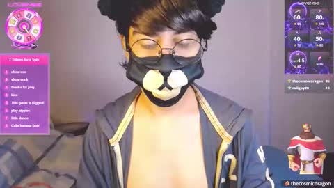 Snapshot of yuniorb chatting on 03.09.26 the puppy boy online show from 03.09.26