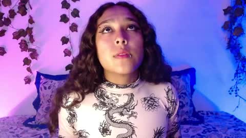 Snapshot of yunomi_1 chatting on 02.16.25 Angelly online show from 02.16.25