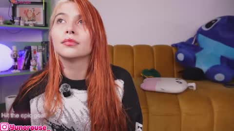 yunorose_ online show from 02.02.26