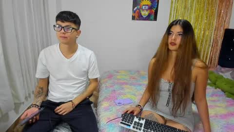 Snapshot of yuribabyhot chatting on 12.03.24 YURI AND MI BOY online show from 12.03.24