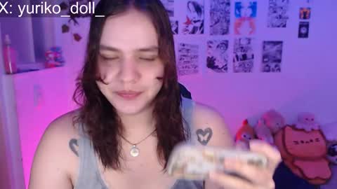 Snapshot of yuriko_doll chatting on 02.17.26 yuriko online show from 02.17.26