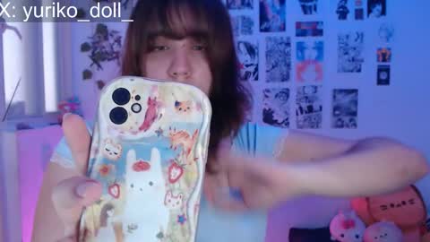 Snapshot of yuriko_doll chatting on 02.21.26 yuriko online show from 02.21.26