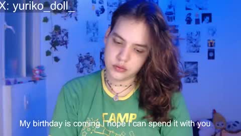 Snapshot of yuriko_doll chatting on 03.26.26 yuriko online show from 03.26.26