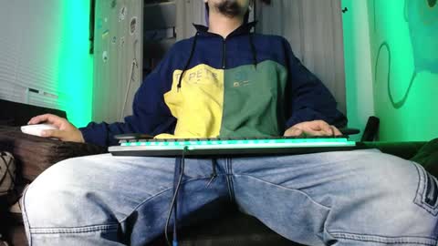 Zac Freelance model online show from 01.12.25