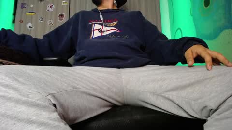 Zac Freelance model online show from 01.14.25