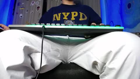 Zac Freelance model online show from 02.16.25