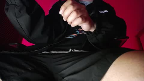 Zac Freelance model online show from 10.27.25