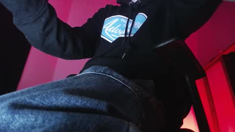 Zac Freelance model online show from 11.23.25