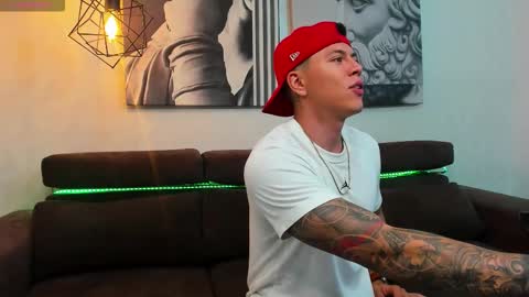 Snapshot of zacandmarcosmg_ chatting on 10.21.25 zacandmarcosmg_ online show from 10.21.25