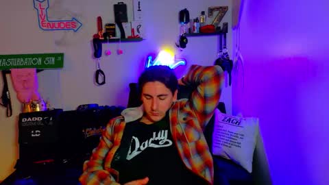 Zach Rhyder online show from 12.05.25